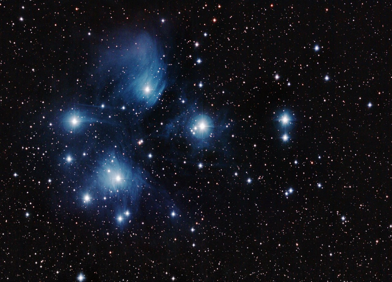 M45, the Pleiades